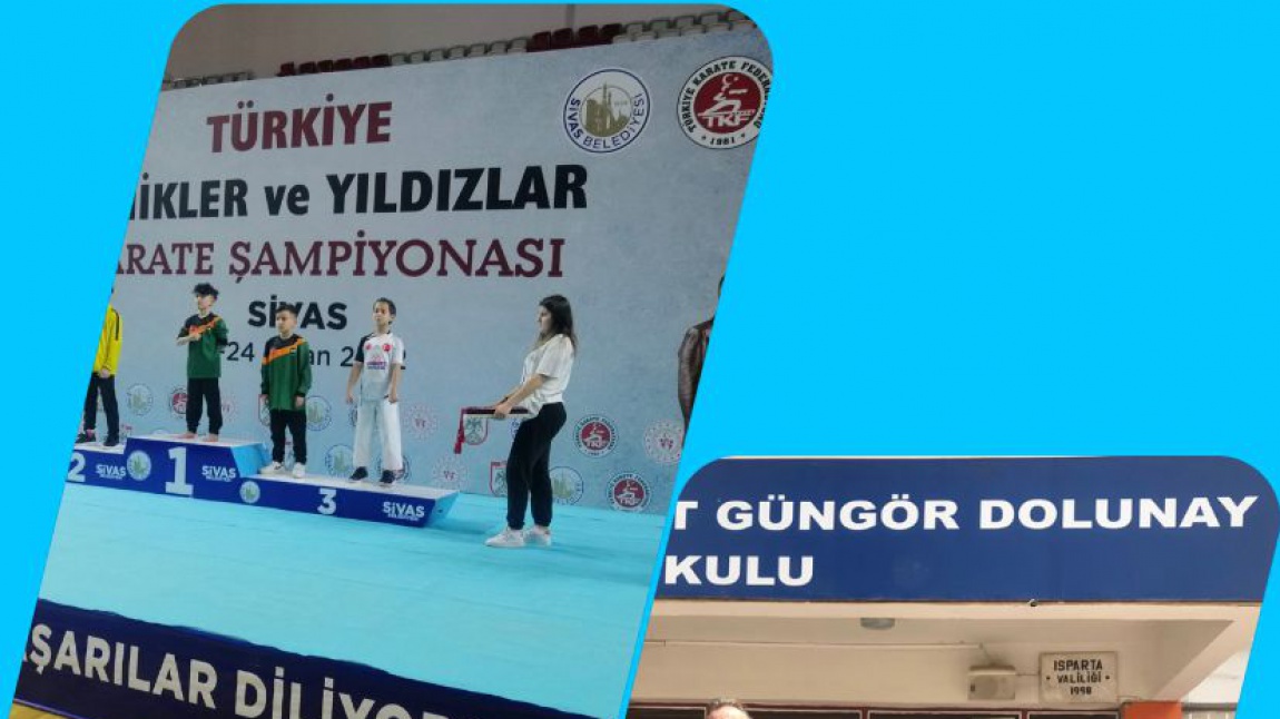 Türkiye Minik Yıldızlar Karate Şampiyonası'ndaki Başarımız